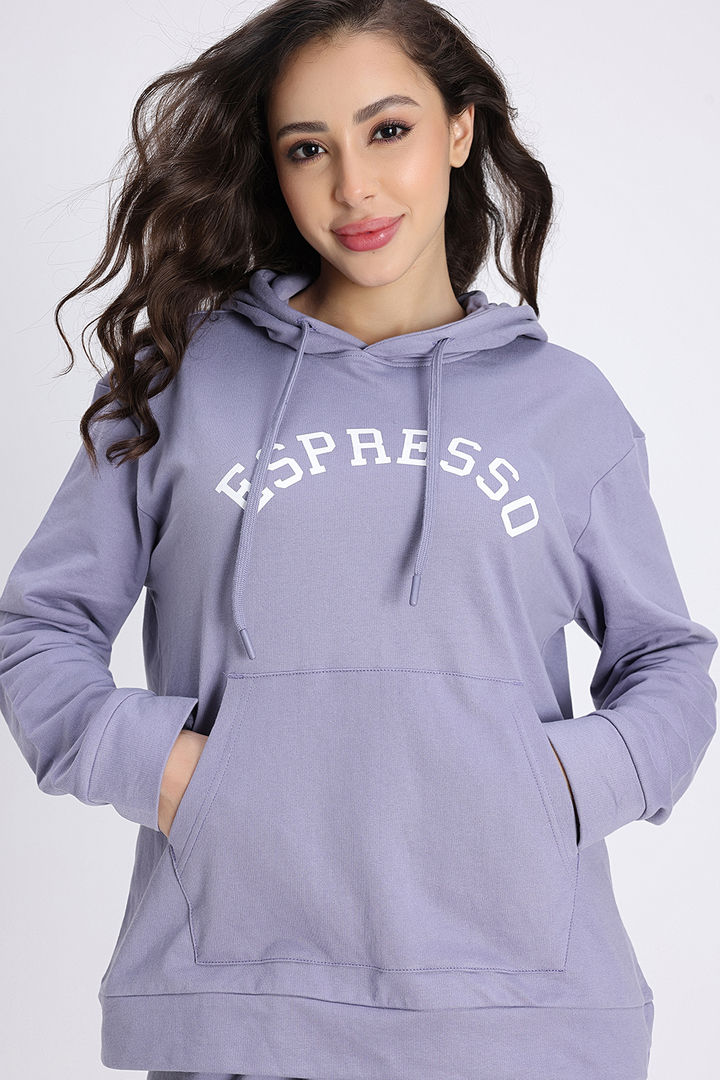 Zivame Knit Cotton Lifewear Set - Silver Bullet — image 8